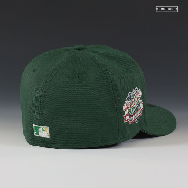 OAKLAND ATHLETICS 1989 WORLD SERIES BATTLE OF THE BAY VINTAGE LOOK NEW ERA HAT