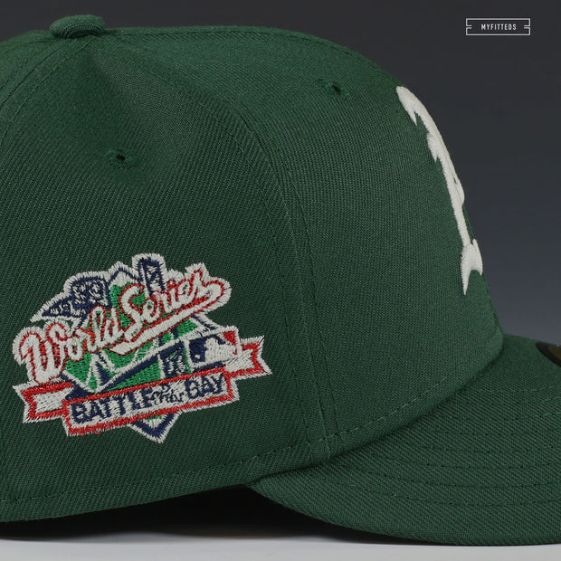 OAKLAND ATHLETICS 1989 WORLD SERIES BATTLE OF THE BAY VINTAGE LOOK NEW ERA HAT