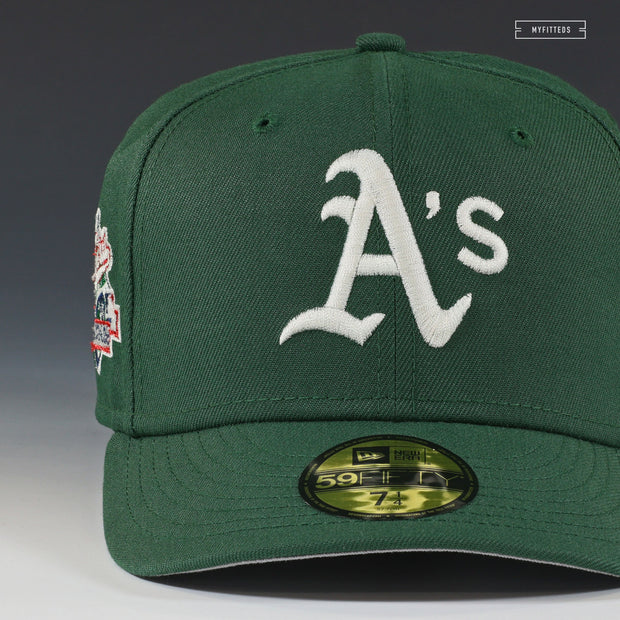 OAKLAND ATHLETICS 1989 WORLD SERIES BATTLE OF THE BAY VINTAGE LOOK NEW ERA HAT