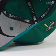 TACOMA RAINIERS SLAMMIN' SAM SEATTLE MARINERS INSPIRED NEW ERA FITTED CAP