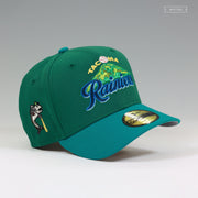 TACOMA RAINIERS SLAMMIN' SAM SEATTLE MARINERS INSPIRED NEW ERA FITTED CAP