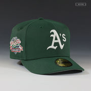 OAKLAND ATHLETICS 1989 WORLD SERIES BATTLE OF THE BAY VINTAGE LOOK NEW ERA HAT