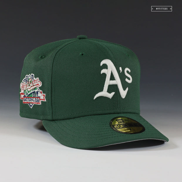 OAKLAND ATHLETICS 1989 WORLD SERIES BATTLE OF THE BAY VINTAGE LOOK NEW ERA HAT