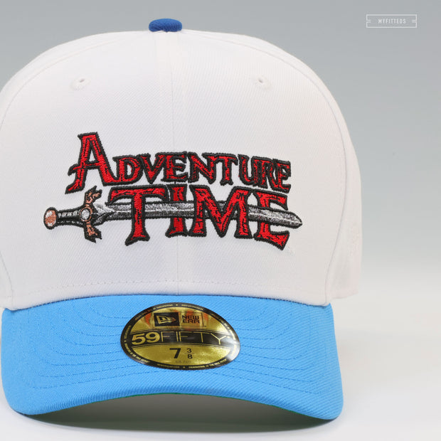 ADVENTURE TIME™ CARTOON NETWORK™ NEW ERA FITTED CAP