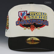 SAN FRANCISCO GIANTS 2012 WORLD SERIES CHAMPIONS OFF WHITE NEW ERA FITTED CAP