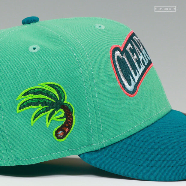 CLEARWATER THRESHERS NO OCEAN WATER IS SAFE JAWS INSPIRED NEW ERA FITTED CAP