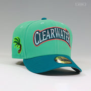 CLEARWATER THRESHERS NO OCEAN WATER IS SAFE JAWS INSPIRED NEW ERA FITTED CAP