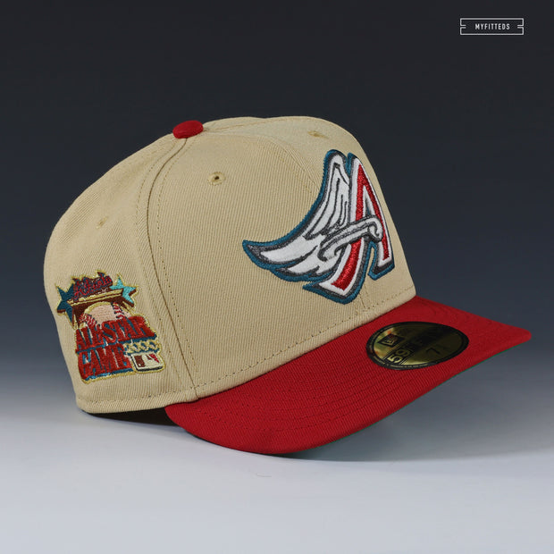 ANAHEIM ANGELS 2000 ALL-STAR GAME VISION OF ESCAFLOWNAE INSPIRED NEW ERA FITTED CAP