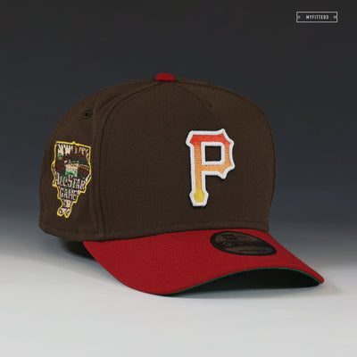 PITTSBURGH PIRATES 2006 ALL-STAR GAME JUMANJI INSPIRED NEW ERA 9FIFTY A-FRAME SNAPBACK