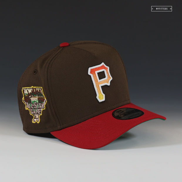 PITTSBURGH PIRATES 2006 ALL-STAR GAME JUMANJI INSPIRED NEW ERA 9FIFTY A-FRAME SNAPBACK