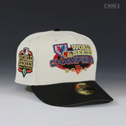 SAN FRANCISCO GIANTS 2012 WORLD SERIES CHAMPIONS OFF WHITE NEW ERA FITTED CAP