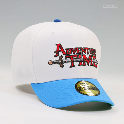ADVENTURE TIME™ CARTOON NETWORK™ NEW ERA FITTED CAP
