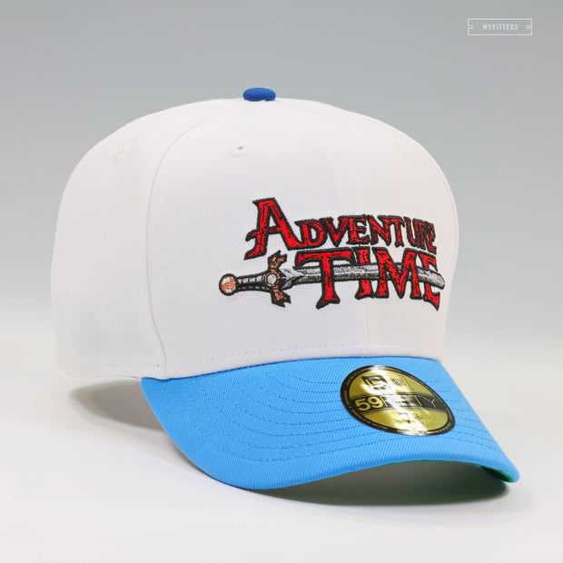 ADVENTURE TIME™ CARTOON NETWORK™ NEW ERA FITTED CAP