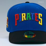 PITTSBURGH PIRATES 1994 ALL-STAR GAME SUPER MARIO WORLD INSPIRED NEW ERA FITTED CAP