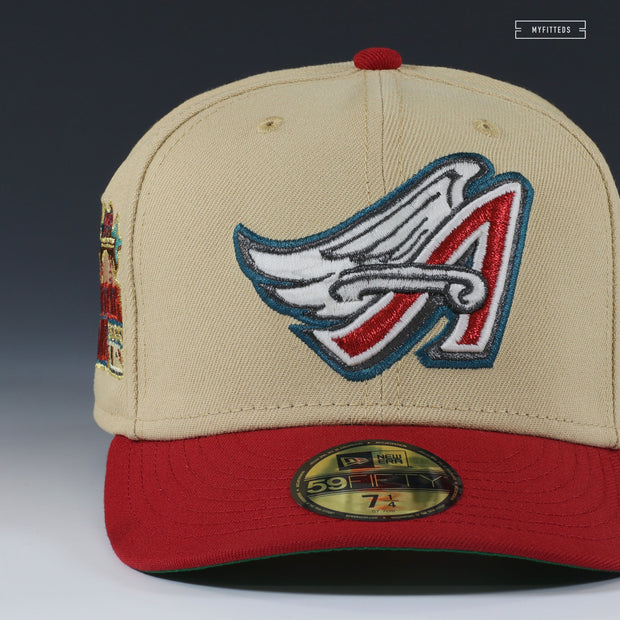 ANAHEIM ANGELS 2000 ALL-STAR GAME VISION OF ESCAFLOWNAE INSPIRED NEW ERA FITTED CAP