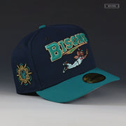 BUFFALO BISONS DIVING BUSTER COPA 2024 LUCES DE BUFFALO NEW ERA FITTED CAP