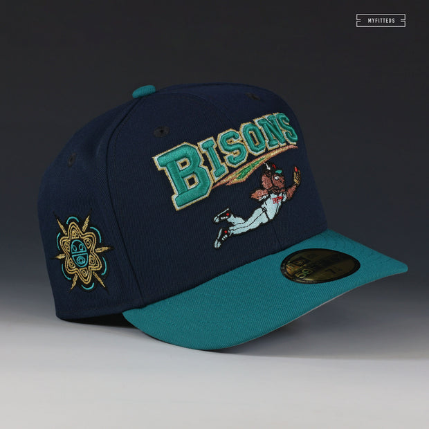 BUFFALO BISONS DIVING BUSTER COPA 2024 LUCES DE BUFFALO NEW ERA FITTED CAP