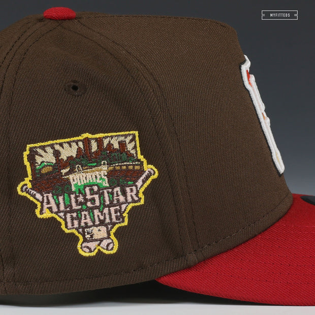 PITTSBURGH PIRATES 2006 ALL-STAR GAME JUMANJI INSPIRED NEW ERA 9FIFTY A-FRAME SNAPBACK