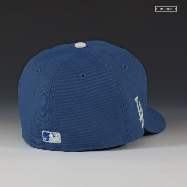 LOS ANGELES DODGERS LA, CA 90012 MAJOR LEAGUE BASEBALL VINTAGE LOOK NEW ERA FITTED CAP