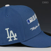 LOS ANGELES DODGERS LA, CA 90012 MAJOR LEAGUE BASEBALL VINTAGE LOOK NEW ERA FITTED CAP