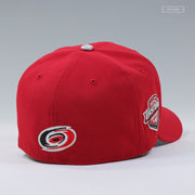2008 NHL ALL-STAR GAME ATLANTA X CAROLINA HURRICANES EASTERN CONFERENCE JERSEY NEW ERA FITTED CAP