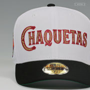 RANCHO CUCAMONGA QUAKES X CHAQUETAS CHRONO TRIGGER INSPIRED NEW ERA FITTED CAP