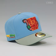 WORCESTER RED SOX X WICKED WORMS WORMS ARMAGEDDON INSPIRED NEW ERA FITTED CAP