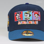 WARNER BROS THE ANIMANIACS 2020 YAKKO WAKKO AND DOT NEW ERA FITTED CAP