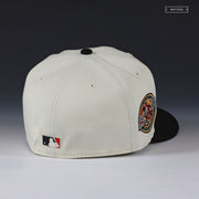 CINCINNATI REDS 1990 WORLD SERIES CHAMPIONS OFF WHITE NEW ERA FITTED CAP