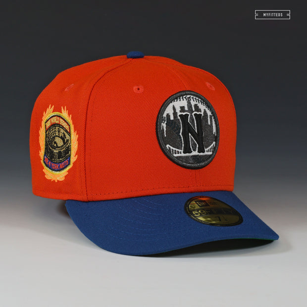 NEW YORK METS 1969 WORLD SERIES SUPER SAIYAN GOKU INSPIRED NEW ERA FITTED CAP