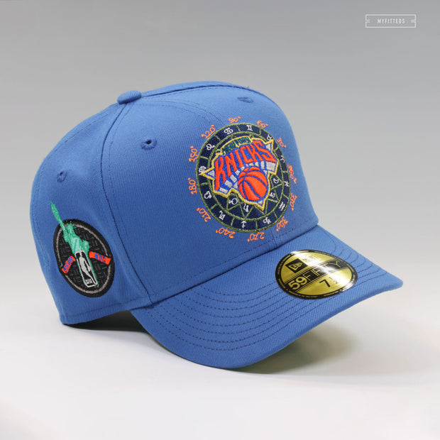 NEW YORK KNICKS 5TH AVE NYC THE ALCHEMIST VINTAGE WEATHERED LOOK NEW ERA FITTED CAP