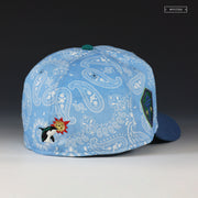 SEATTLE SOUNDERS RETRO PROFESSIONAL SOCCER ORCA PAISLEY NEW ERA FITTED CAP