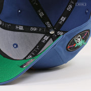 NEW YORK KNICKS 5TH AVE NYC THE ALCHEMIST VINTAGE WEATHERED LOOK NEW ERA FITTED CAP