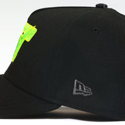 LAS VEGAS AREA 51'S 35TH ANNIVERSARY ALIEN INSPIRED 9FIFTY A-FRAME SNAPBACK HAT