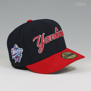 NEW YORK YANKEES 1999 WORLD SERIES SPIKE LEE'S JACKET INSPIRED NEW ERA FITTED CAP