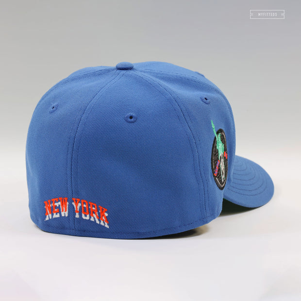 NEW YORK KNICKS 5TH AVE NYC THE ALCHEMIST VINTAGE WEATHERED LOOK NEW ERA FITTED CAP