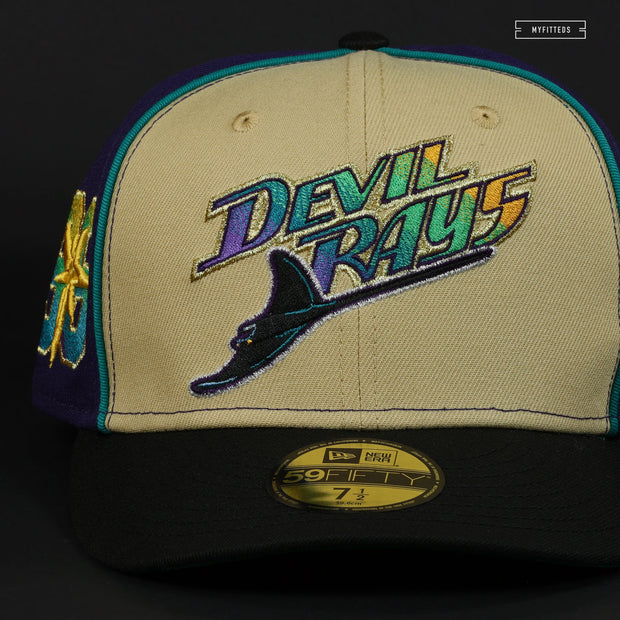 TAMPA BAY DEVILS ESTABLISHED 1998 "OLD GOLD FOR ALL" NEW ERA FITTED CAP