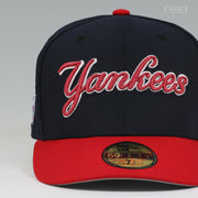 NEW YORK YANKEES 1999 WORLD SERIES SPIKE LEE'S JACKET INSPIRED NEW ERA FITTED CAP