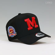 MILWAUKEE BREWERS COUNTY STADIUM 1953-1999 SUPER MARIO BROS 9FIFTY A-FRAME NEW ERA SNAPBACK