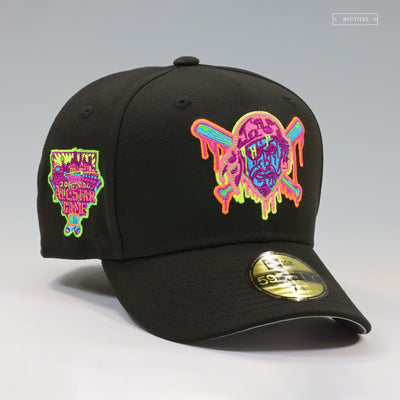 PITTSBURGH PIRATES 2006 ALL-STAR GAME BLACKLIGHT GRAFFITI DRIPS NEW ERA FITTED CAP