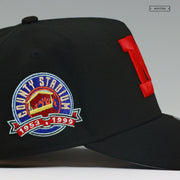 MILWAUKEE BREWERS COUNTY STADIUM 1953-1999 SUPER MARIO BROS 9FIFTY A-FRAME NEW ERA SNAPBACK