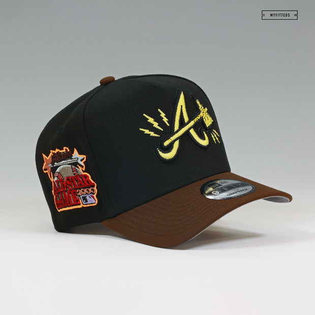 ATLANTA BRAVES 2000 ASG B.O.B. ADVENTURES OF BOBBY RAY 9FIFTY A-FRAME NEW ERA SNAPBACK