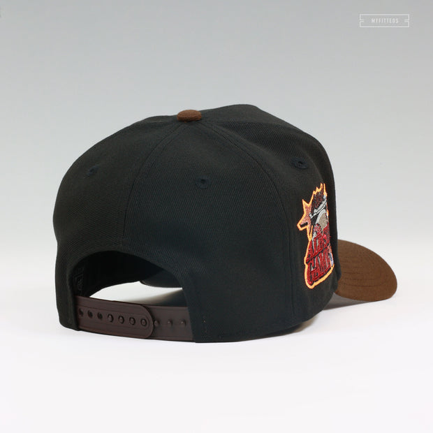 ATLANTA BRAVES 2000 ASG B.O.B. ADVENTURES OF BOBBY RAY 9FIFTY A-FRAME NEW ERA SNAPBACK