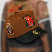 BROOKLYN CYCLONES LA FLAME 15TH ANNIVERSARY CACTUS JACK RACING INSPIRED NEW ERA HAT