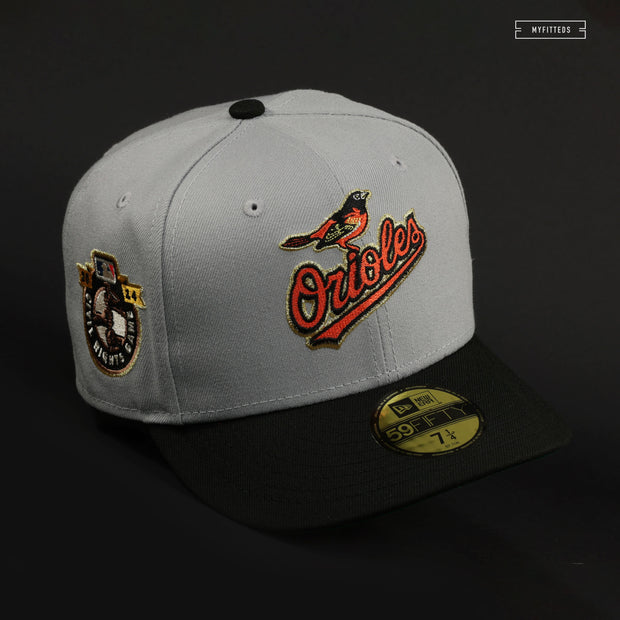 BALTIMORE ORIOLES 2014 CIVIL RIGHTS GAME ROAD JERSEY NEW ERA FITTED CAP