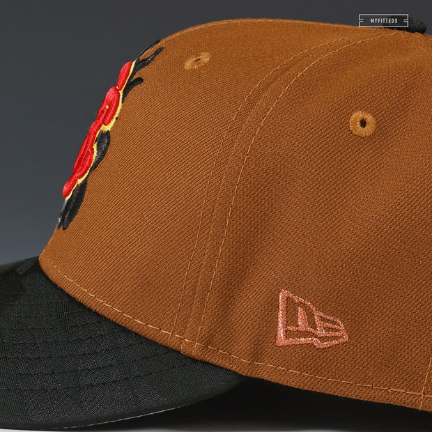 BROOKLYN CYCLONES LA FLAME 15TH ANNIVERSARY CACTUS JACK RACING INSPIRED NEW ERA HAT