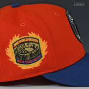 NEW YORK METS 1969 WORLD SERIES SUPER SAIYAN GOKU INSPIRED NEW ERA FITTED CAP