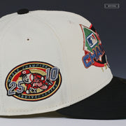 CINCINNATI REDS 1990 WORLD SERIES CHAMPIONS OFF WHITE NEW ERA FITTED CAP