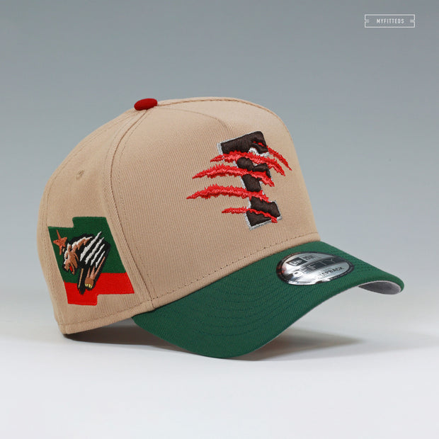 FRESNO GRIZZLIES FREDDY KRUEGER SB INSPIRED NEW ERA 9FIFTY A-FRAME SNAPBACK