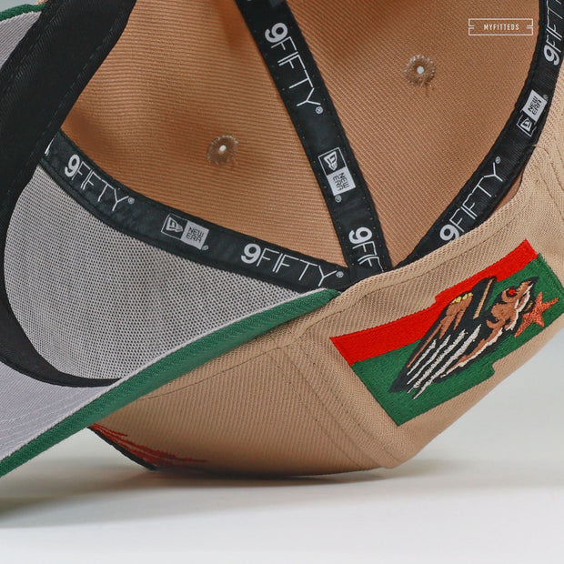 FRESNO GRIZZLIES FREDDY KRUEGER SB INSPIRED NEW ERA 9FIFTY A-FRAME SNAPBACK